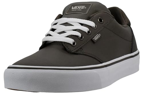 Image of Vans Men's Atwood Deluxe Shoe - Low-top Fashion Sneakers for Work, Walking & Casual Wear