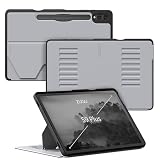 ZUGU Case Compatible with Samsung Galaxy Tab S10+/S9+, 12.4 Inch S10+/S9+ Tablet Case, Sleek Design Slim Protective Cover, Magnetic Stand, Sleep/Wake Magnetic Cover, Galaxy Tab S10Plus /S9 Plus, Artic