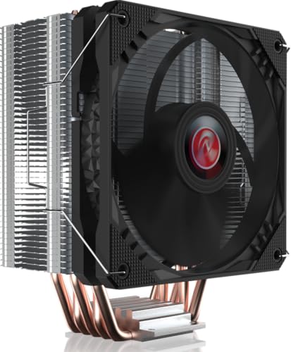 Raijintek CPU Kühler THEMIS II disipador de torre ventilación silenciosa PC