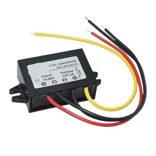 Régulateur abaisseur de tension pour stabiliser vos circuits 15V-80V en 12V