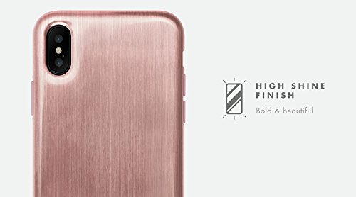 Laut - Huex Metallics Case For Iphone X With Anti-Scratch 360° Protection (Silver) #TOP5