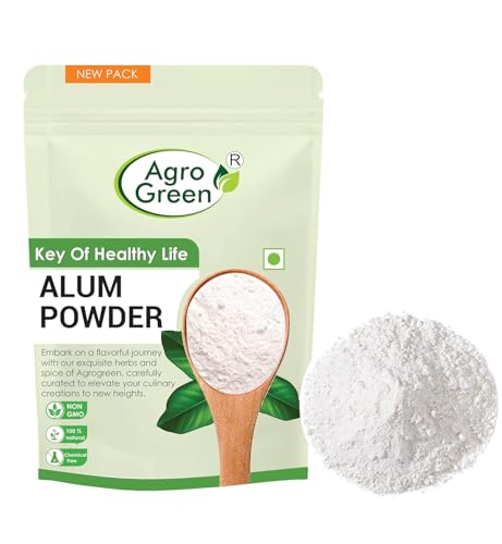 RS Pure Alum Stone Natural Powder 200 GM