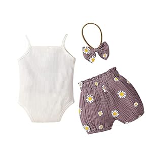 SMILKRPOJ Peuter Tops OutfitsMouwloze TanktopsDaily3 STKS Outfits