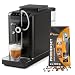Produktbild Tchibo Kaffeevollautomat Esperto2 Milk mit One-Touch Milchfunktion und 2-Tassen-Funktion für Espresso, Caffè Crema, Capuccino und Milchschaum, Granite Black - INKLUSIVE Kaffeeprobierset GRATIS
