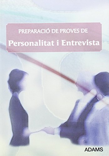 Portada de Proves de Personalitat i Entrevista