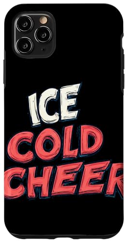 �G���u�������D�Ƃ̂��߂̋����̃A�C�X�R�[���h�`�A�X�s�[�` �X�}�z�P�[�X iPhone 11 Pro Max �p