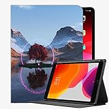 2. [Stable & Robuste & Réglable] : Protection complète pour votre Apple iPad. Avec le matériau de doublure en microfibre antidérapante, trois angles sont fournis pour satisfaire vos besoins de visualisation et de frappe, protégeant suffisamment votre iPad contre les chutes et les rayures lors d'une utilisation quotidienne ;