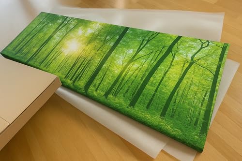 Tableau sur toile planches de surf plage 80x40 cm pour salon - 6