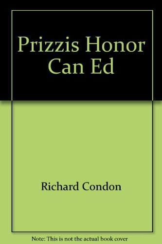Prizzis Honor Can Ed 0425059863 Book Cover