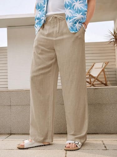 Image of GRECIILOOKS Trouser Pant for Men | Loose Fit Man Track Pants | Formal Causal Regular