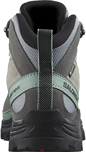 Salomon mens Quest Rove Gore-tex Trail Running Shoe, Quarry, 9.5 US | Image 3