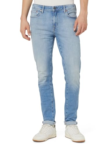 Image of American Eagle Men Blue Airflex+ Skinny Jeans