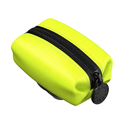Image of PopSockets PopTop (Top only. Base Sold Separately) Swappable Top for PopGrip Bases, PopGrip Slide, & PopWallet+ - Neon Yellow