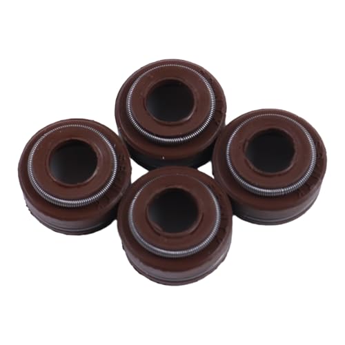 Image of IEQFUE 4PCS Valve Stem Seal 12209-ZE8-003 Compatible with Honda GX390 GX340 GX270 GX240