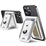 Magnetic Wallet with Airtag Holder: Specially designed a pocket to hold an AirTag to upgrade your traditional wallet with location-tracking capabilities. Track and protect your valuable cards and ID with the ExtreLife magsafe wallet. Make sure you ne...