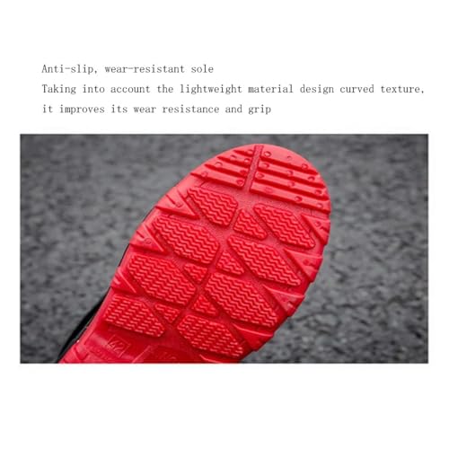 CLSQLXYJZC Men's Winter Warm Rubber Boots, Outdoor Waterproof Non-slip Winter Warm Fur Lined Mid Calf Rain Boots for Men, Garden Wear Width Hunting Shoes, for Agriculture and Industrial Working2