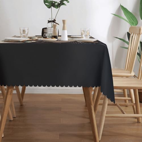 Nappe rectangulaire chat antitache pour protéger la table des enfants