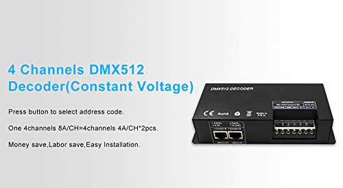 Contrôleur DMX 512 pour éclairage de bar et de salon - 5