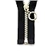 Produktbild 3# Open-End 40/50 / 60/70/90 / 120cm Rose Gold Slider Metall Kupfer Zippers Black 3#, 70cm