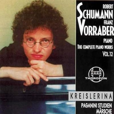 Schumann: Complete Piano Works Volume 12