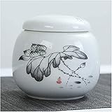 BPIlot Dekorative Urnen für die Feuerbestattung, Beerdigung, Beerdigung, Erwachsene, Kinder, Haustier, Beerdigungsgeschäft, kleine Mengen menschlicher Asche (F)