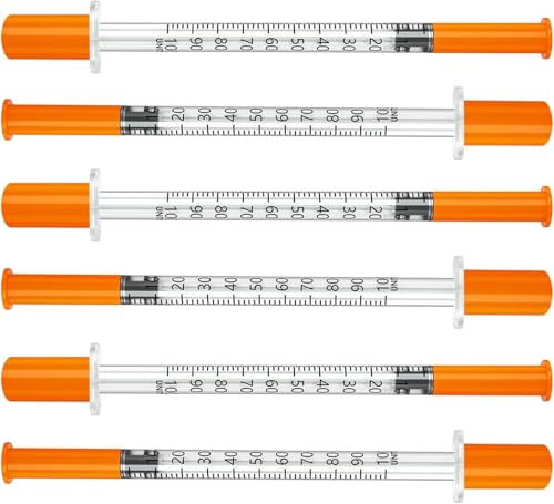 1ml 31G 5-16 (8mm) Syring, Pack of 100