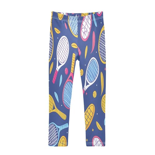 Toddler Girls Leggings Printed Yoga Pants Leggings Ball Cartoon Flat for Kids
