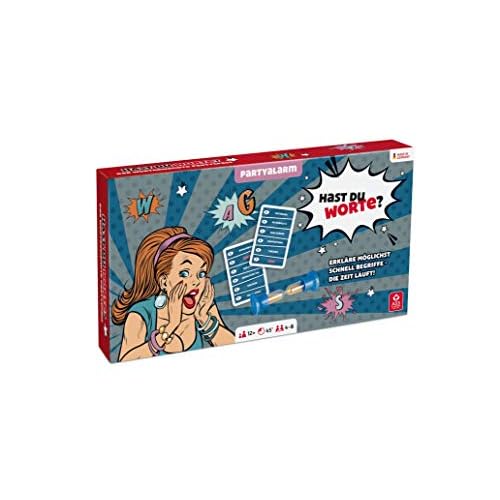 ASS 22597394 Partyspiel-Hast du Worte-Der wortgewandte Partyspaß