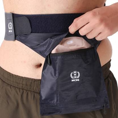 Ostomy Bath Aprone (S, Left)