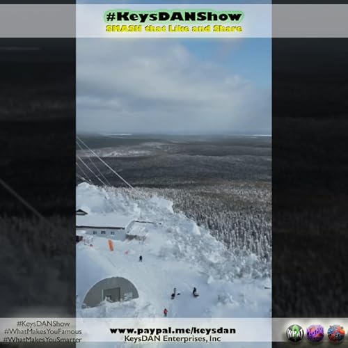 H.A.A.R.P. Conspiracy: Is This Weather Control? #FACTS KeysDAN Show #KeysDANShow @KeysDAN Podcast Por  arte de portada