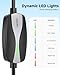 SEGUMA Level 1/2 Tesla Charger, 12A/16A, 25ft Extension Cable, Dual Voltage 240V NEMA 6-20 Plug & 120V NEMA 5-15 Adapter, NACS Connector, Portable Home Electric Car EV Charger for Tesla Models Y/X/3/S