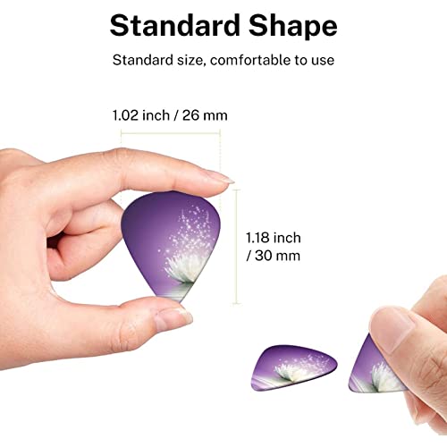 Ensemble de 6 médiators de guitare violet fleur de lotus pour guitare acoustique, guitare électrique, basse, ukulélé… - Les Beatles, Paul McCartney, John Lennon, RIngo Starr, George Harrison Ensemble de 6 médiators de guitare violet fleur de lotus pour guitare acoustique, guitare électrique, basse, ukulélé… – Image 8