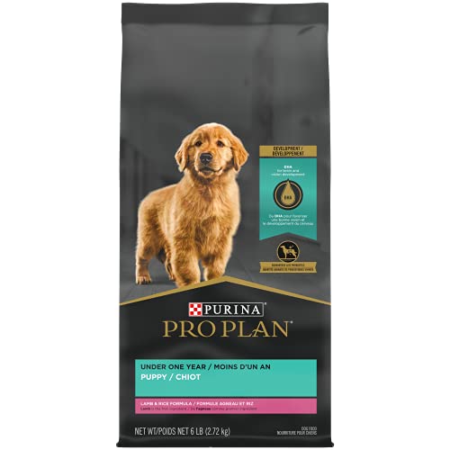 Purina Pro Plan High Protein Puppy Food DHA Lamb & Rice Formula - 6 lb. Bag