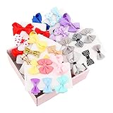 BIG VALUE SET-Belle Beau Baby Girls' Hair Bow Clips, Hair Accessories, Toddler Hair Barrettes, Value...
