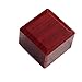 JunningGor Display Wooden Single Ring Box (Fit Mens Big Heavy Ring)