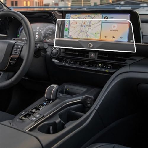Verre trempé Toyota Crown 2023-2024, protection d'écran haut de gamme 12.3"