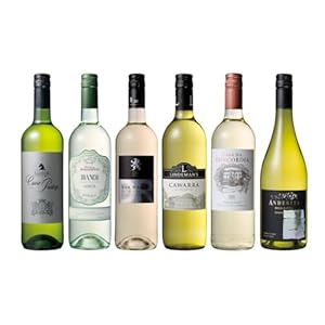 【白も】国分 世界6ヵ国を旅する白ワイン6本セット 750ml×6本 瓶 1,867円（311.2円/本）（1,712円、285.3円/本）！プライム会員は送料無料！