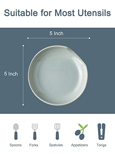 Miamolo SPOON REST For Kitchen Counter, Kithcen Spoon Holder For Stove Top, Cooking Utensil Rest thumb #1