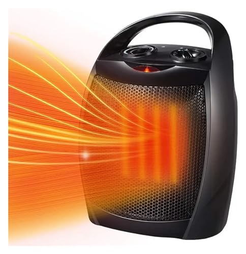 EDEDE Space Heater, Ceramic Space Heater,Portable Heater Fan For Office With Adjustable Thermostat And Overheat Protection for Home Office Indoor Use EDEDE Space Heater, Ceramic Space Heater,Portable Heater Fan For Office With Adjustable Thermostat And Overheat Protection for Home Office Indoor Use