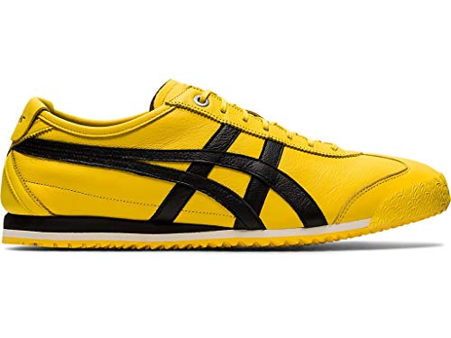 Onitsuka Tiger - Unisex-Adult Mexico 66 Sd Sneaker, Size: 8 D(M) US, Color: Tai-Chi Yellow/Black