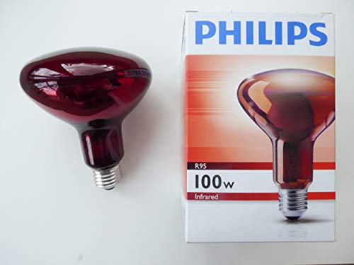 Preisvergleich Produktbild Philips Infrarot Reflektorlampe R95, 100W, 220V