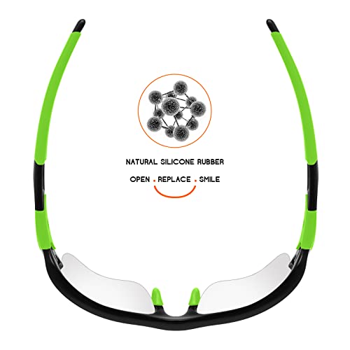 Image of Rubber Kits Earsocks and Nosepieces for Oakley Flak Jacket /Flak Jacket XLJ Sunglass