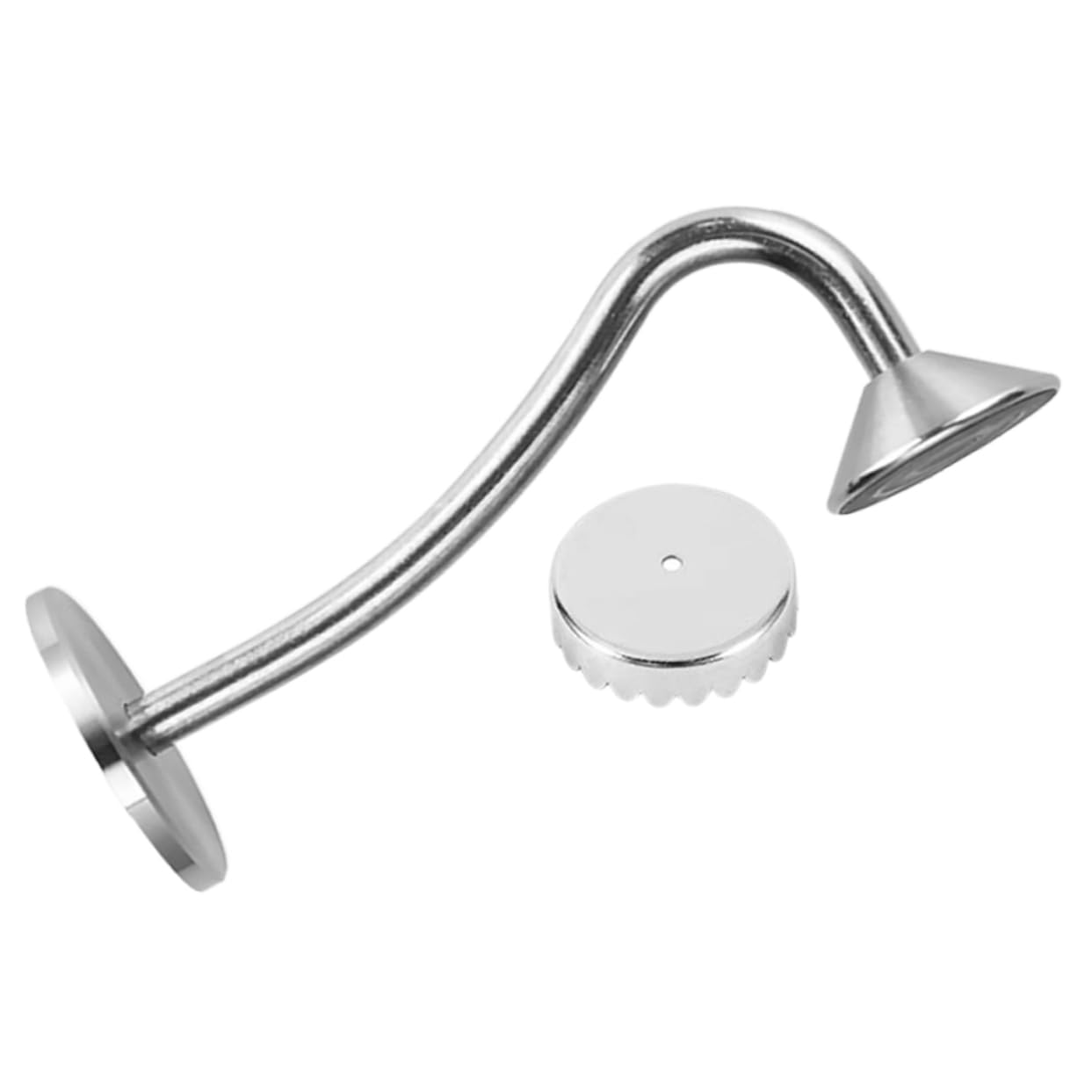 PRETYZOOM Porta Sapone Magnetico Da Parete Per Doccia Da Bagno 3 Pezzi