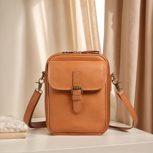 PU Leather Small Crossbody Cell Phone Bag Versatile Shoulder Purse for Women Men3