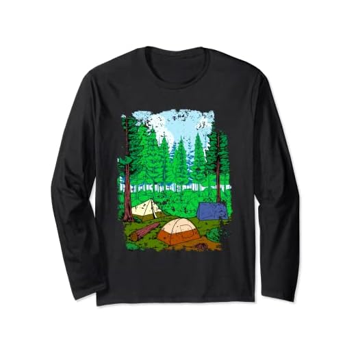 Acampada en tienda de campaña y en el bosque - Camping Manga Larga