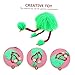 Toyvian Ostrich Marionette Puppet Toy Interactive Pull String Animal Puppet for Boy Girl Adults Fun Parent-boy Girl Activity Promotes Finger Flexibility Eye-catching Neon
