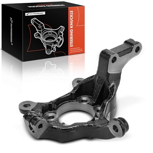 A-Premium Front Right Suspension Steering Knuckle Compatible with Nissan Juke 2011-2017, Kicks 2018-2019, Leaf 2011-2019, NV200 2013-2019, Sentra 2017-2019, Passenger Side by A-Premium - Used condition - US$31.29