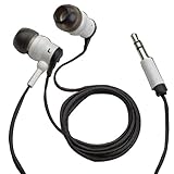 Altec Lansing Muzx XY Negro, Blanco Intraaural Dentro de oído auricular - Auriculares (Intraaural, Dentro de oído, Alámbrico, 20-20000 Hz, 1,2 m, Negro, Blanco)