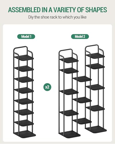 Meuble à chaussures gain de place pour petit espace et entrée étroite - 6