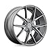 NICHE 1PC MISANO MATTE GUN METAL MISANO 19x8.5 5x112.00 MATTE GUN METAL (25 mm) AUTOMOTIVE RIM